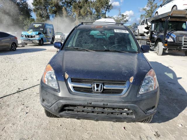 Photo 5 from auction – 2002 HONDA CR-V EX with VIN SHSRD78892U003622