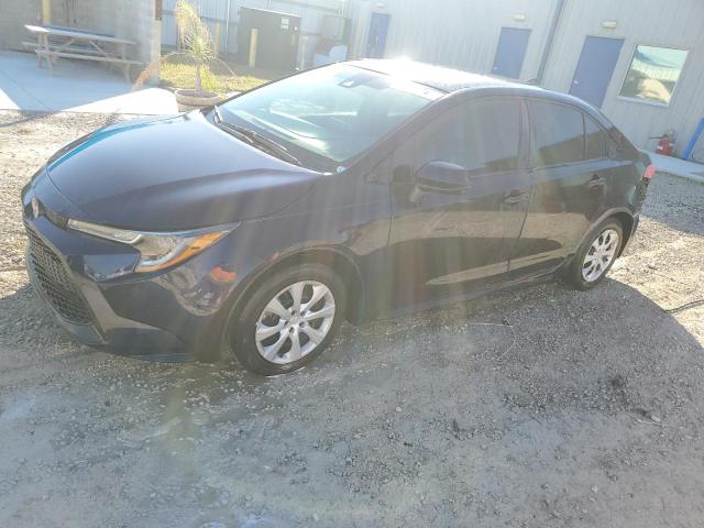 Photo 1 from auction – 2022 TOYOTA COROLLA LE with VIN 5YFEPMAE0NP344847