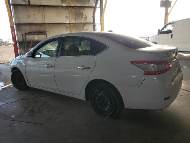 Photo 2 from auction – 2015 NISSAN SENTRA S with VIN 3N1AB7AP9FL680949