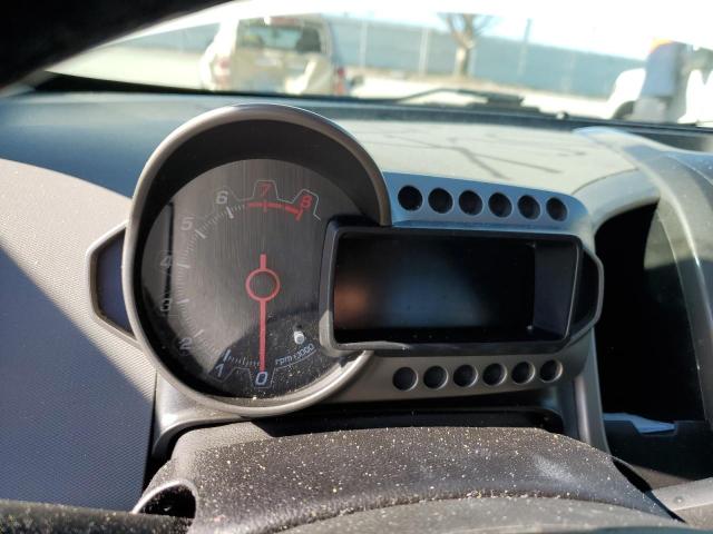Photo 9 from auction – 2016 CHEVROLET SONIC LTZ with VIN 1G1JE5SB2G4123067