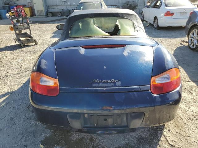 Photo 6 from auction – 1998 PORSCHE BOXSTER with VIN WP0CA2986WU624935