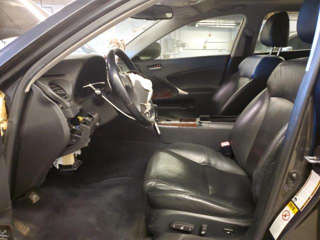 Photo 7 from auction – 2006 LEXUS IS 350 with VIN JTHBE262X62007077