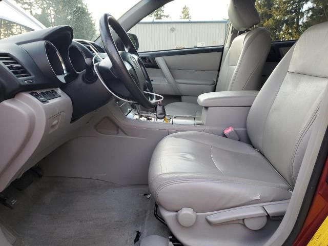 Photo 7 from auction – 2008 TOYOTA HIGHLANDER with VIN JTEES41A582015488