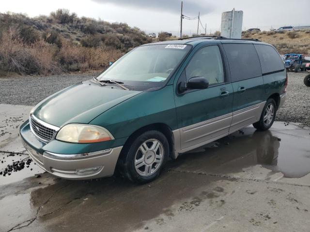 FORD WINDSTAR S 2003 with VIN 2FMDA53463BA05230 - Photo from auction