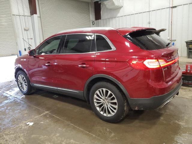 Photo 2 from auction – 2017 LINCOLN MKX SELECT with VIN 2LMPJ6KP9HBL15205