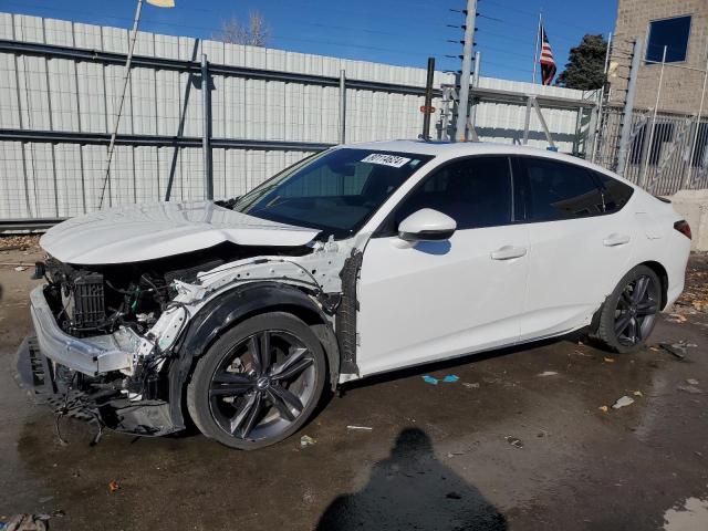 ACURA INTEGRA A- 2024 with VIN 19UDE4H60RA005565 - Photo from auction