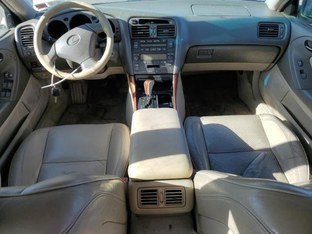 Photo 8 from auction – 2000 LEXUS GS 300 with VIN JT8BD68S2Y0104070