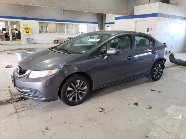 HONDA CIVIC EX 2014 with VIN 2HGFB2F83EH536877 - Photo from auction