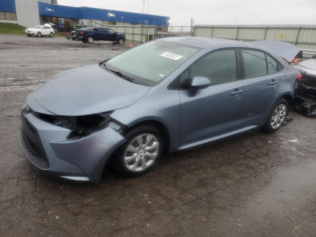 TOYOTA COROLLA LE 2022 with VIN 5YFEPMAE0NP350678 - Photo from auction