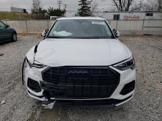 Photo 5 from auction – 2024 AUDI Q3 PREMIUM with VIN WA1AUCF30R1108809