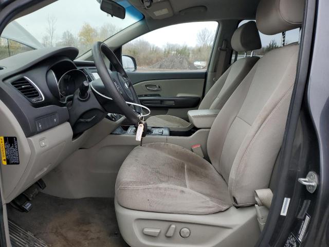 Photo 7 from auction – 2015 KIA SEDONA LX with VIN KNDMB5C13F6028295
