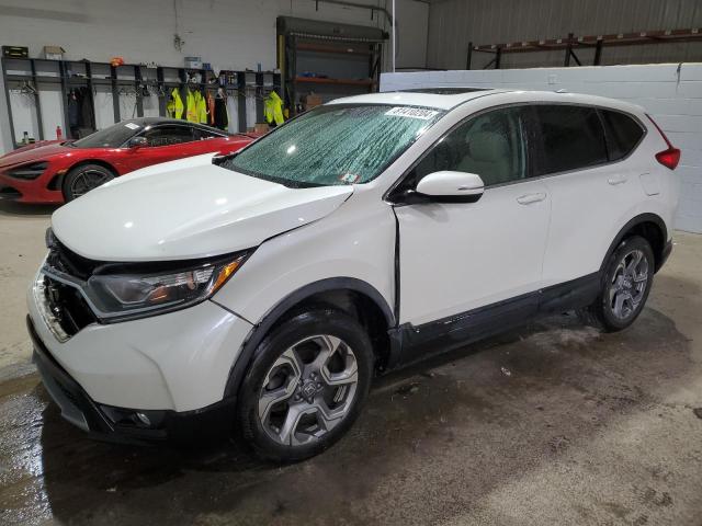 HONDA CR-V EXL 2017 with VIN 2HKRW2H81HH606594 - Photo from auction
