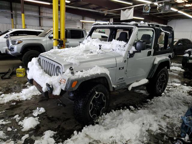 JEEP WRANGLER X 2006 with VIN 1J4FA39S36P779269 - Photo from auction