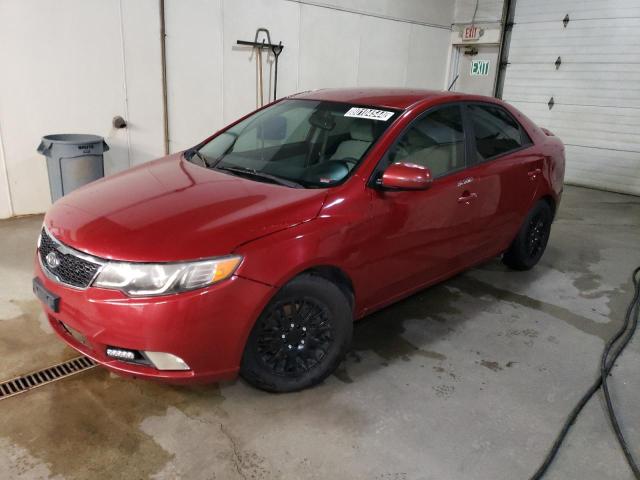KIA FORTE EX 2012 with VIN KNAFU4A2XC5571456 - Photo from auction