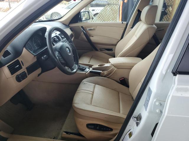 Photo 7 from auction – 2007 BMW X3 3.0SI with VIN WBXPC93487WF01112