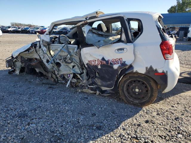 Photo 2 from auction – 2007 CHEVROLET AVEO BASE with VIN KL1TD66647B721766