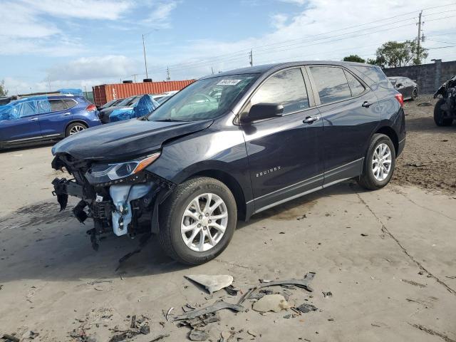 Photo 1 from auction – 2021 CHEVROLET EQUINOX LS with VIN 3GNAXHEV4MS150475
