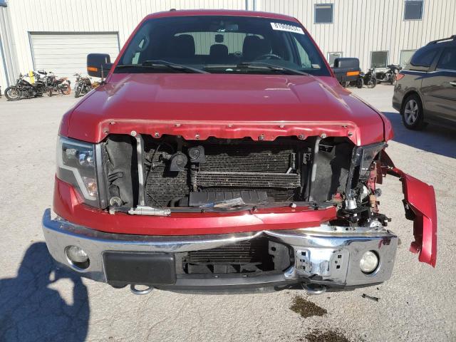 Photo 5 from auction – 2012 FORD F150 SUPER with VIN 1FTFW1ET6CFD02184