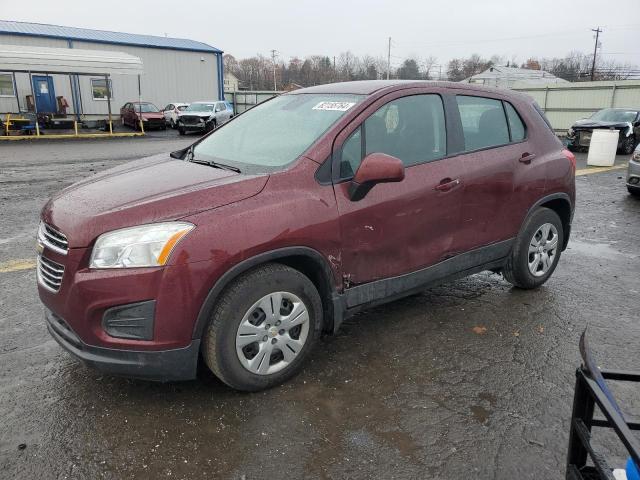 CHEVROLET TRAX LS 2016 with VIN 3GNCJKSB4GL216670 - Photo from auction