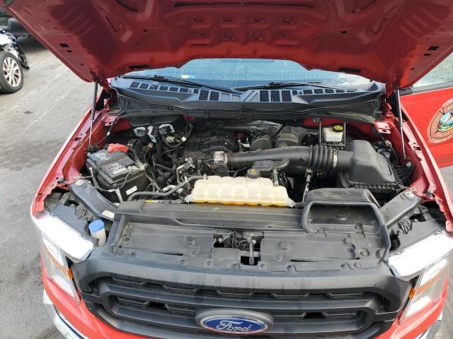 Photo 11 from auction – 2021 FORD F150 with VIN 1FTMF1CB7MKD53879