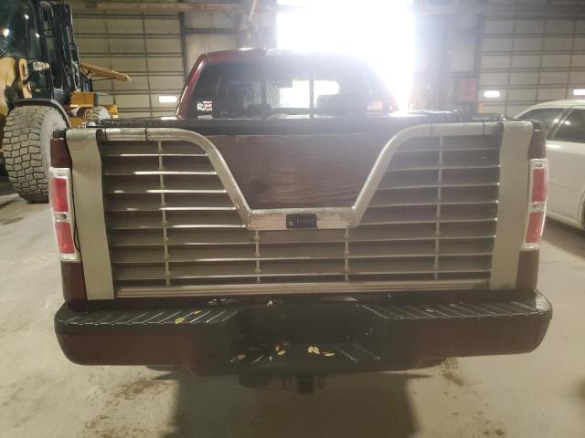 Photo 6 from auction – 2009 FORD F150 SUPER with VIN 1FTPW14VX9FA02115