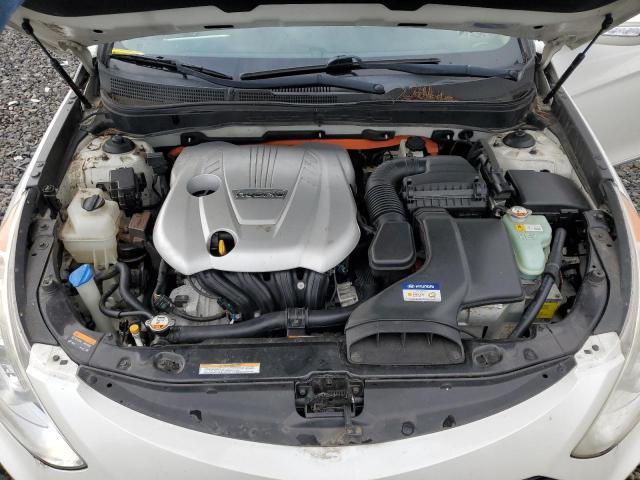 Photo 11 from auction – 2013 HYUNDAI SONATA HYB with VIN KMHEC4A41DA071645