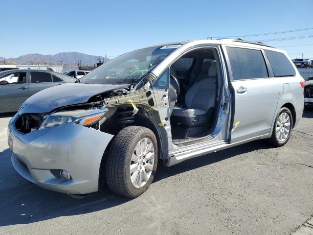 TOYOTA SIENNA XLE 2015 with VIN 5TDYK3DC3FS588307 - Photo from auction