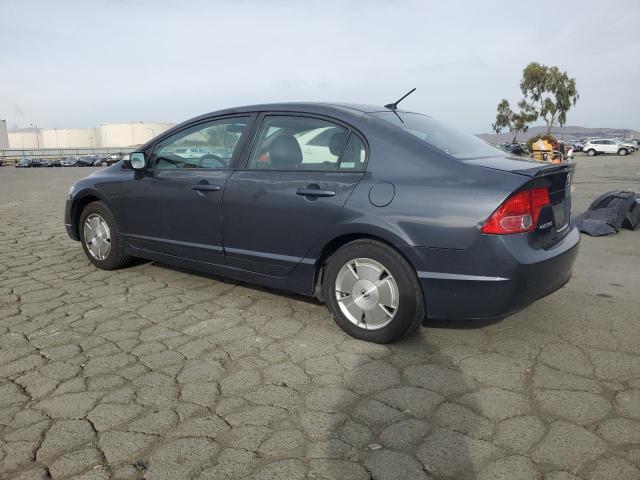 Photo 2 from auction – 2006 HONDA CIVIC HYBR with VIN JHMFA36296S001760