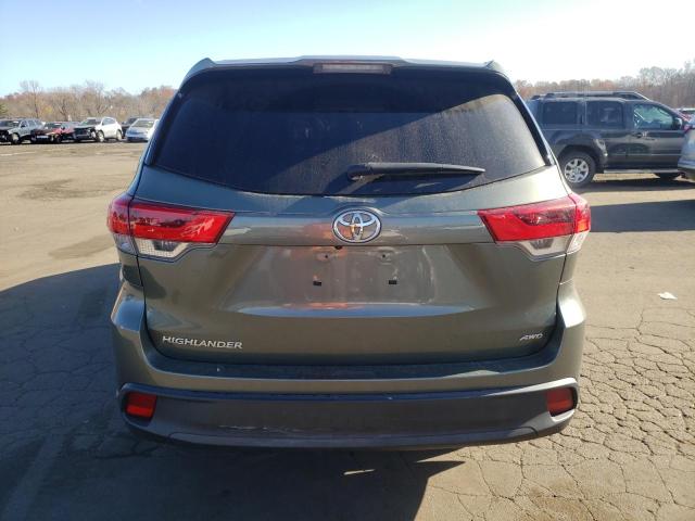 Photo 6 from auction – 2019 TOYOTA HIGHLANDER with VIN 5TDBZRFH6KS700606