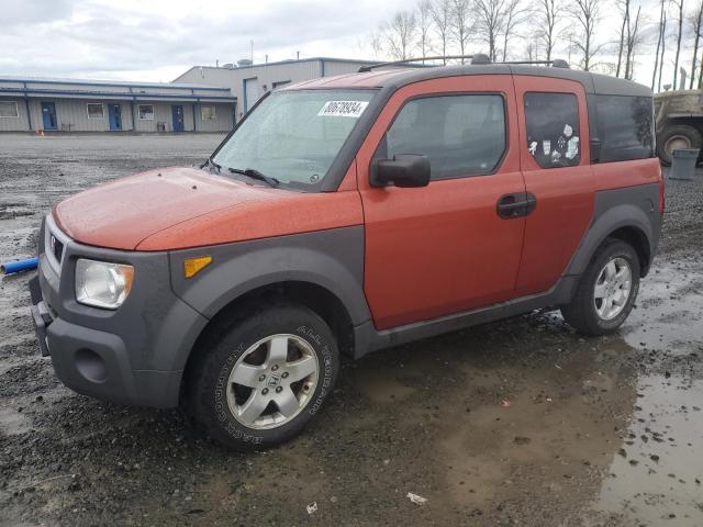 HONDA ELEMENT EX 2004 with VIN 5J6YH18554L000429 - Photo from auction