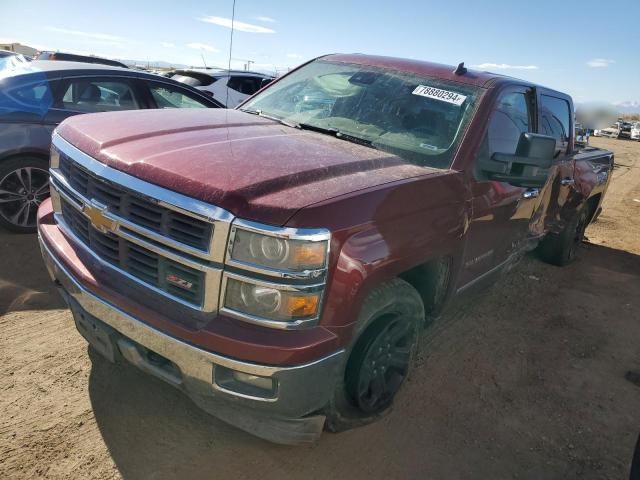 CHEVROLET SILVERADO 2014 with VIN 3GCUKSEC0EG214676 - Photo from auction