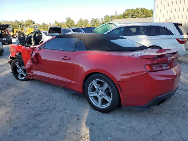 Photo 2 from auction – 2018 CHEVROLET CAMARO LT with VIN 1G1FB3DX0J0135003