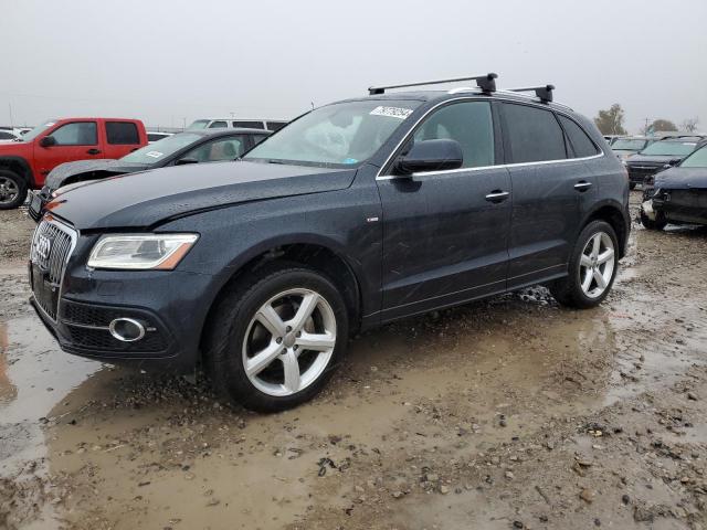 AUDI Q5 PREMIUM 2017 with VIN WA1M2AFP4HA038045 - Photo from auction
