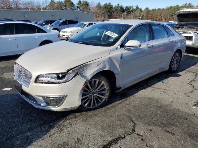 LINCOLN MKZ 2020 with VIN 3LN6L5B95LR615279 - Photo from auction