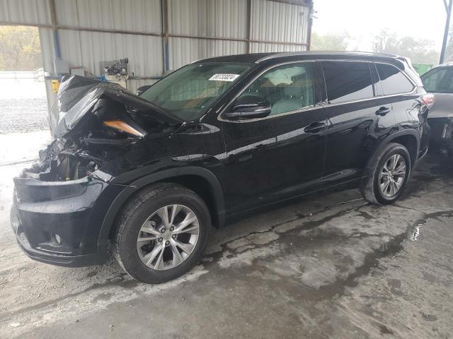 TOYOTA HIGHLANDER 2015 with VIN 5TDKKRFH4FS056789 - Photo from auction