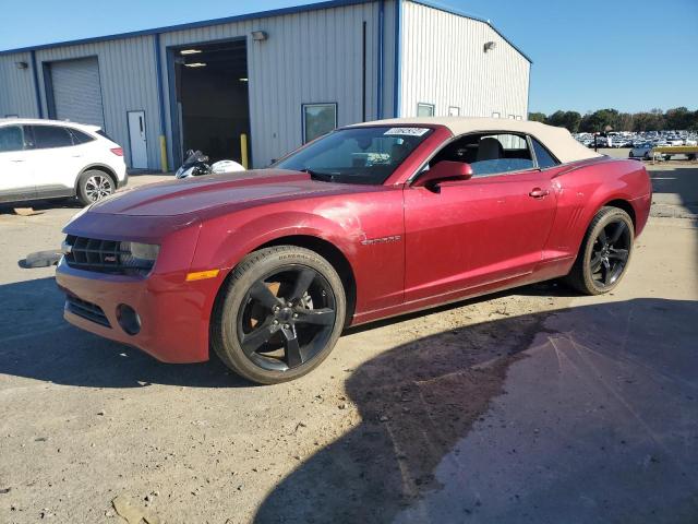 CHEVROLET CAMARO LT 2011 with VIN 2G1FC3DD7B9163410 - Photo from auction