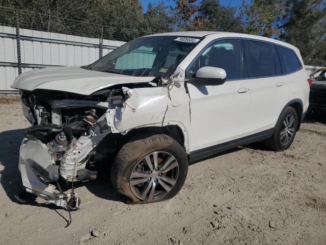 Photo 1 from auction – 2017 HONDA PILOT EX with VIN 5FNYF6H38HB039242
