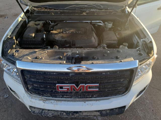 Photo 11 from auction – 2015 GMC CANYON SLT with VIN 1GTG6CE30F1244347