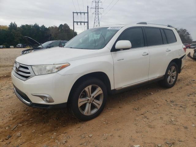 TOYOTA HIGHLANDER 2013 with VIN 5TDYK3EH7DS140711 - Photo from auction
