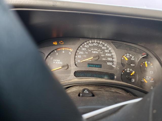 Photo 9 from auction – 2004 CHEVROLET SILVERADO with VIN 1GCHK29164E204332