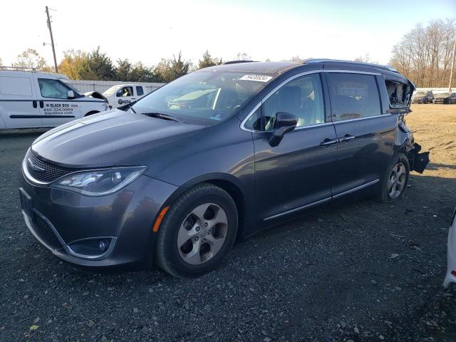 CHRYSLER PACIFICA T 2017 with VIN 2C4RC1EG7HR614488 - Photo from auction