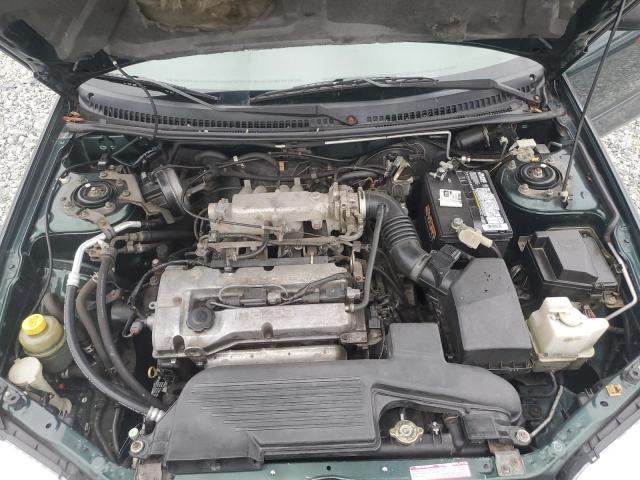 Photo 11 from auction – 2001 MAZDA PROTEGE DX with VIN JM1BJ222010447414