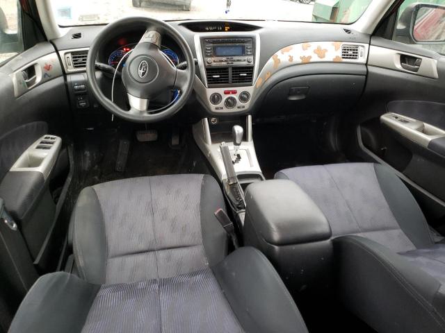 Photo 8 from auction – 2009 SUBARU FORESTER 2 with VIN JF2SH61619H725498