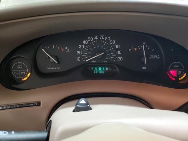 Photo 9 from auction – 2002 BUICK CENTURY CU with VIN 2G4WS52J321142403