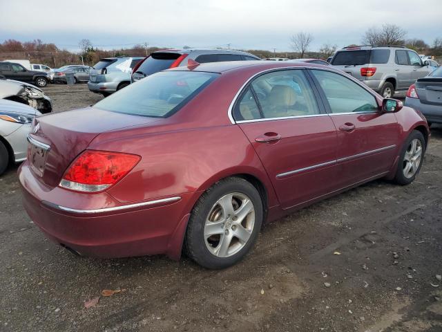 Photo 3 from auction – 2005 ACURA RL with VIN JH4KB16575C016020