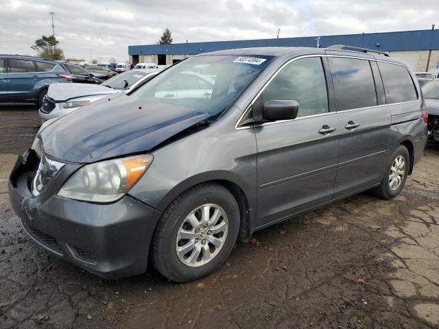 HONDA ODYSSEY EX 2010 with VIN 5FNRL3H75AB112720 - Photo from auction