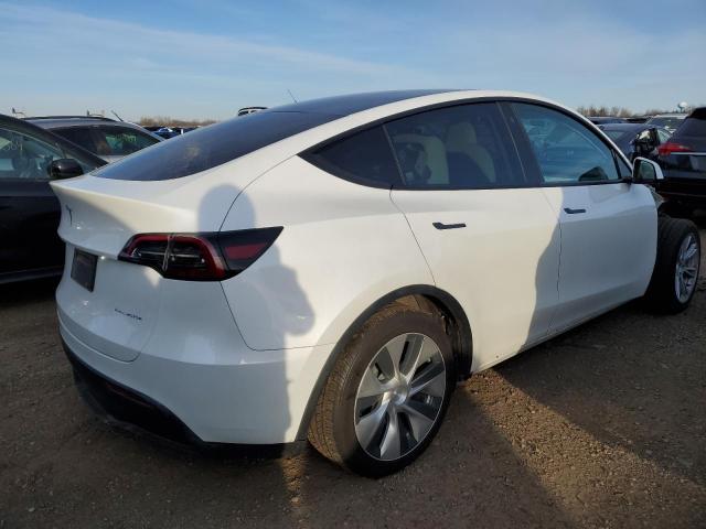 Photo 3 from auction – 2022 TESLA MODEL Y with VIN 7SAYGAEE5NF390016
