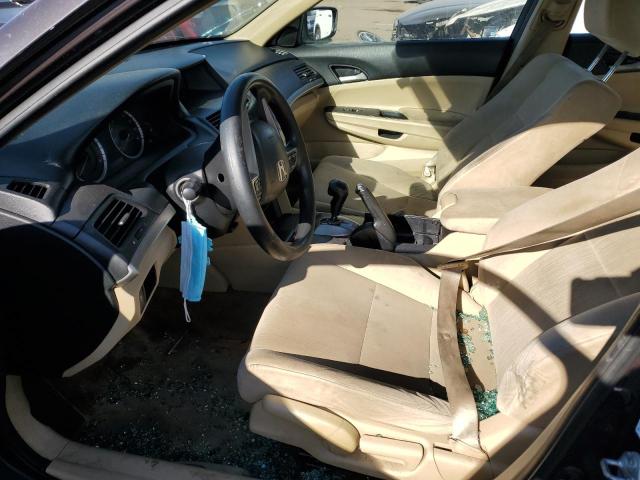 Photo 7 from auction – 2011 HONDA ACCORD LX with VIN 1HGCP2F35BA089469