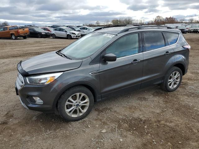 FORD ESCAPE SE 2017 with VIN 1FMCU0GD0HUE78462 - Photo from auction