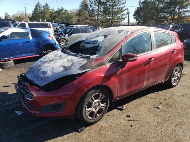 FORD FIESTA SE 2014 with VIN 3FADP4EJ1EM235135 - Photo from auction